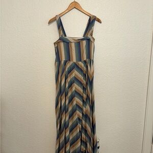 Striped Maxi Dress